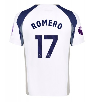 Tottenham Hotspur Cristian Romero #17 Primera Equipación 2025-26 Manga Corta